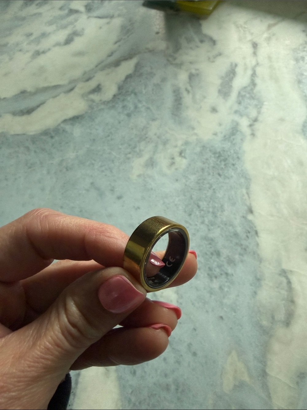 AIR Smart Ring - Gold size 7